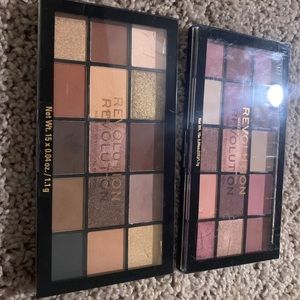 Makeup Revolution Reloaded Palettes